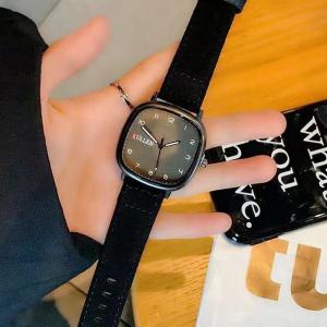 Tabuh Shop Jam Tangan Wanita Model Terbaru Tali Kulit Style Korea Simple Elegan Fashion Wanita Kekinian Mewah Bercahaya Keren Cantik Kasual Analog - COD BAYAR DI TEMPAT JK01