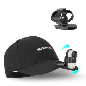 20241017 For Insta360 GO 3/Go 3S Cap Easy Clip Mount Hat Clip Quick Release Frame Fixed Holder For Insta360 GO3 Sport Camera