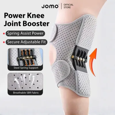 ✅2026 NEW✅JOMO Power Knee Booster Support Joint Brace 3 Springs Lift Pain Relief Guard 膝盖助力护膝