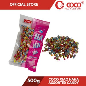 COCO XiaoHaHa Assorted Fruit Hard Candy 500g |Sharing Bag/Good For LoopBag/Party|Fruity