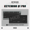 [READY STOCK] Keychron Q1 Pro Wireless CNC Aluminium Body 75% Gasket Hot-Swap Custom RGB QMK VIA South Facing Screw In. 