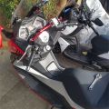 Crossbar SYM JET X 150, VF3I, JET14,logo sym ,phone holder.. 