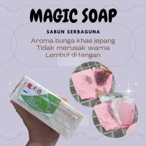 SABUN SERBAGUNA sabun cuci batang sabun sepatu baju Magic SOAP 200g