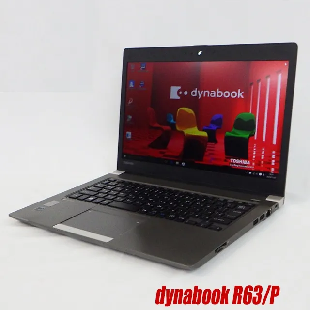 TOSHIBA dynabook R63/P 8／512GB SSD TOSHIBA DYNABOOK R63/P i5-5300U 13.3