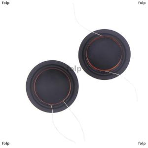 [COD] folp 1PC cùng một hướng đảo ngược ksv treble DIY Phụ Kiện 25.5mm loa tweeter cuộn dây bằng giọng nói 6ohm 8Ohm màng lụa