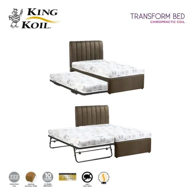 King Koil Transform Bed