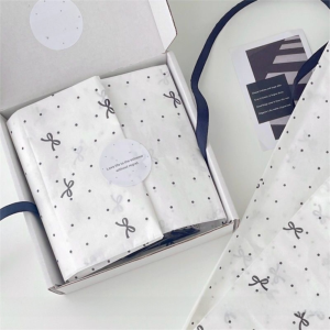 MARINI 10PCS Kết cấu cotton Giấy Sydney có nơ Đánh bóng bằng tay Thiết kế nơ Giấy nhào tay Dịp Gói hoa Giấy gói hoa bó Quà tặng lễ hội