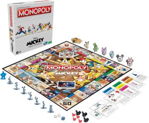 Authentic Monopoly Disney Mickey and Friends Edition Board Game