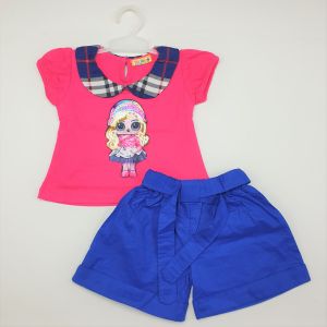 Setelan Anak Perempuan Baju Anak Anak Cewek 821