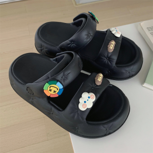 DMshoe  สินค้ามาแรง รองเท้าแตะแฟชั่นผู้หญิง รองเท้าแตะทรงสูง รองเท้าแตะเสริมความสูง รุ่นนี้ให้ความสูงมากถึง2.5นิ้ว ใส่แล้วสูงลิ่วแน่นอน ทรงรองเท้าสายคาดน่ารักกำลังนิยมในหมู่วัยรุ่น ของน่ารักแบบนี้ต้องมีแล้ว