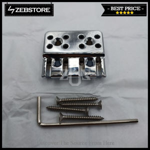 Nut Locking Gitar Guitar Elektrik Headless 4 String WBH-003-4 Chrome