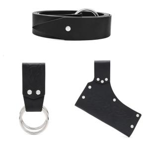 Renaissances Trang Phục Halloween Thời Trung Cổ Cướp Biển thắt lưng bằng da Kiếm Ếch Vikinges phụ kiện trang phục Cho tiệc cosplay