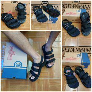 WEIDENMANN NEW 100% HIMALAYA 01 BLACK tali 3Sandal GunungSandal hiking