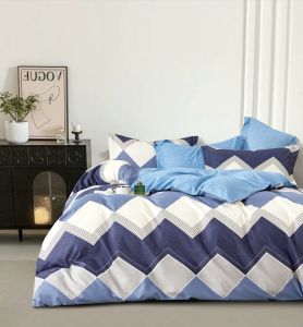 Zipper Bedsheet Set Cotton Premium Zip Bedsheet Plain Single 2" 4" 6" Queen 8" Suitable for Foldable Mattress Durable Breathable