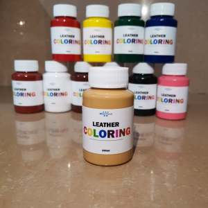 Wins Cloud Premium Leather Paint for shoes and all types of leather. 30ml/50m/100ml