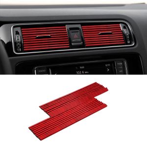 Trim List Ac Mobil Isi 10PCS Interior Hiasan Pajangan Dashboard Dekorasi 20cm Aksesoris Mobil SM ACC