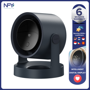 USB พัดลมความเร็วสูงแบบ2-In-1แบบตั้งโต๊ะ/ติดผนังแบบพกพาเงียบชาร์จไฟได้ออฟฟิศ/ห้องครัว/ห้องน้ำการหมุนเวียนของอากาศใหม่