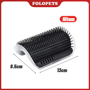 FOLOPETS Sikat Sisir Garukan Kucing Tempel Free Catnip - Sikat Sisir Sudut Catnip Sikat Pijat Gosok Badan Kucing - Self Grooming Brush
