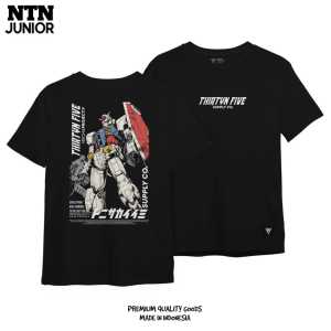 Baju Anomali Robot Atasan Baju Kaos Anak Laki Laki Perempuan Lengan Pendek Distro Keren