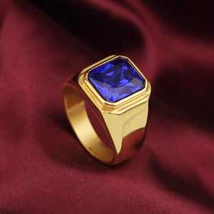 CINCIN MERAH RUBY SIAM PRIA SUPER KEREN - SUPER EKSLUSIF WARNA BLACK/AKSESORIS PRIA ELEGAN POPULER