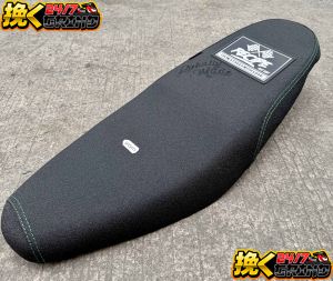Comfortable LOKALLY MADE Motorcycle Seat for Raider fi/Raider Carb/Pcx 160/Click/Nmax v2/Aerox v2 - High-Quality