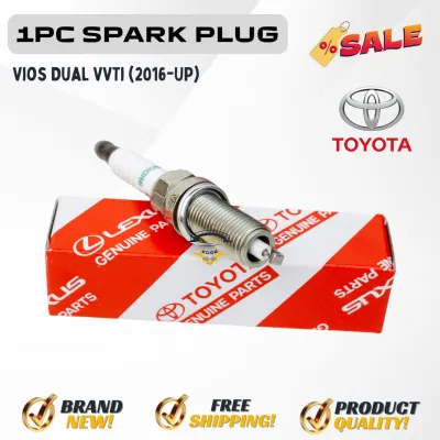 AUTOEDGE NEW SALE! SPARK PLUG for TOYOTA Vios Dual VVTi (2016-UP) (90919-01275 / SC16HR11) / spark plug engine parts combo bundle motorcycle car parts stuff car accessories motor upgrades engine parts rides