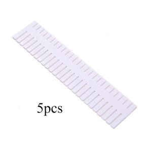 DIY Drawer Divider Adjustable Storage Partition Space-saving Drawer Division Organizer