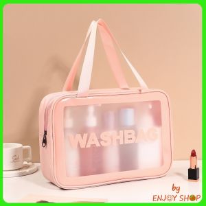 กระเป๋าเครื่องสำอางค์ กันน้ำ ที่ใส่ของ พกพาสะดวก ใช้งานง่าย อเนกประสงค์  B202