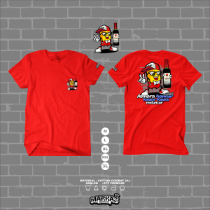 Kaos ASMARA HANCUR (Kawa-Kawa Meluncur) by MarkasKaos.id / Kaos Kata Kata / Kaos Keren / Kaos Distro Premium / Kaos Pekerja Keras / Kaos Profesi Keren / Kaos Pria Wanita / Kaos Cotton Combed 24s