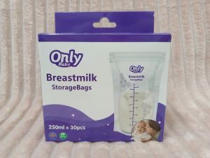 Plastic Breast Milk Bag - 250ml x 30pcs (Makers of Avent)
