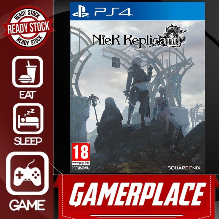 PS4 Nier Replicant Ver.1.22474487139 (English&Chinese*Disc*New)Nier ...
