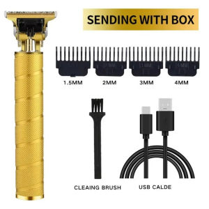 USB Rechargeable Mesin Rambut Electric Hair Trimmer Hair Clipper Cutting Machine Haircut For Men Hair Shaver Cutter