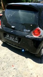 Knalpot Mobil JS Racing Burntip