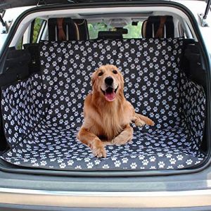 ผ้ารองเบาะกันเปื้อน แผ่นรองกันเปื้อนในรถยนต์ กันน้ำ สำหรับสุนัข Car Back Seat Cover For Pet ผ้าคลุมเบาะหลังรถยนต์ SUV/ 5ประตู