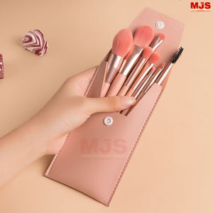 Full Function 8PCS Beauty Makeup Brush Set Fluffy Soft Brushes for Foundation Blush Eyeshadow Eyebrow Lash Daily Makeup