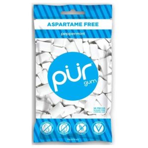 PUR Xylitol Chewing Gum (1 Pack 55 pieces)