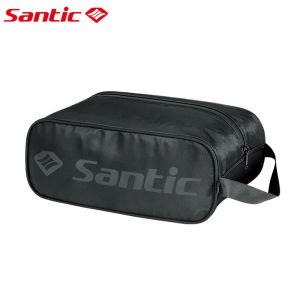 Santic Cycling Shoes Storage Bag Portable Waterproof Dustproof Outdoor Running Sports Basketball Football Sneakers Storage Bag