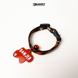 Kalung Kucing Custom Nama Murah - Rogz Cat Necklace