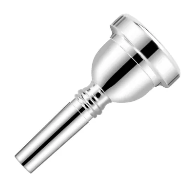 [ooj mall]12C Small Shank Trombone Silver Mouthpiece New