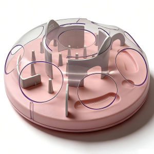 Cat Maze Slow Feeder Bowl Interactive Puzzle Feeder Toy for Cats Anti Choking