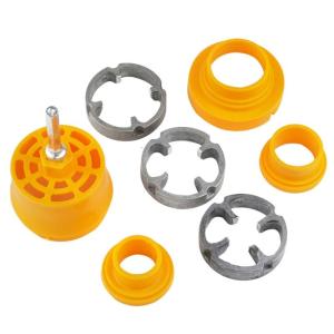 Xách tay điện Ống threader thích hợp cho sửa chữa hệ thống ống nước công trình xây dựng với khóa nhanh chóng tính năng hoạt động trơn tru