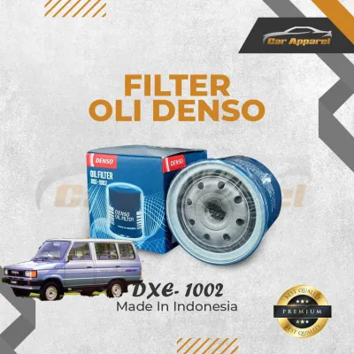 Denso DXE 1002 Filter Oli Kijang Grand Super Extra Kotak OIi filter Denso
