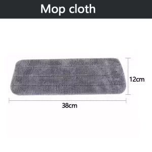 Spray Mop Water Spray Mop With Reusable Microfiber Pads 360 Rotating Hands-free Mop for Home