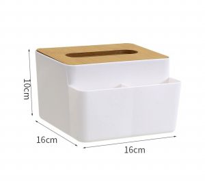 กล่องใส่ทิชชู่ กล่องทิชชู่ กล่องใส่กระดาษทิชชู่ กล่องทิชชู่มีฝาปิด กล่องทิชชู่มินิมอล กล่องทิชชู่ฝาไม้ ที่ใส่กระดาษทิชชู่