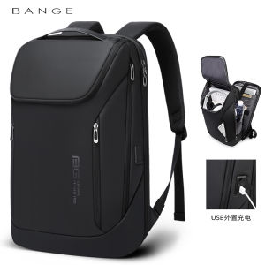 Bange Recon Laptop Backpack College Study Bag Business Multi Compartment (15.6")