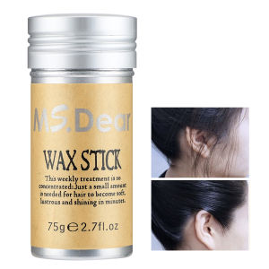 Styling Hair Styling Wax Stick Pomade Fixing Broken Hair Frizz Nourishes Loose Hair Wax