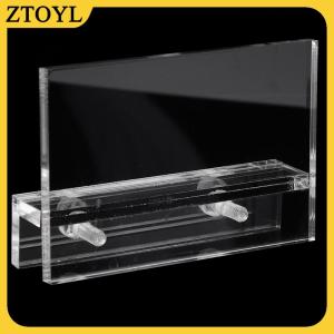 ZTOYL 1 chiếc giá đỡ đèn LED Bể Cá trong suốt cho bể cá giá đỡ cố định đèn