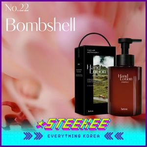 Hetras Premium Perfume Essence Hand Lotion 515ml by Steekee Korea 2431