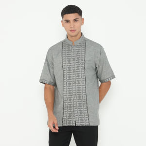 SHOHIB BAJU KOKO IMPORT LENGAN PENDEK FIYAADH