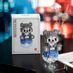 Mainan Balok Susun Mini Bricks Karakter Kartun Sanrio DIY 3D Building Block Model N35